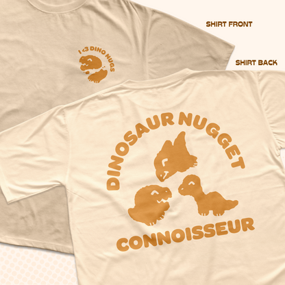 Dinosaur Nugget Connoisseur Shirt