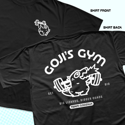 Goji's Gym Shirt