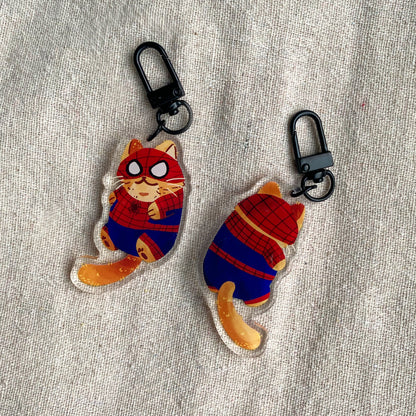 Spider-Verse Acrylic Charms