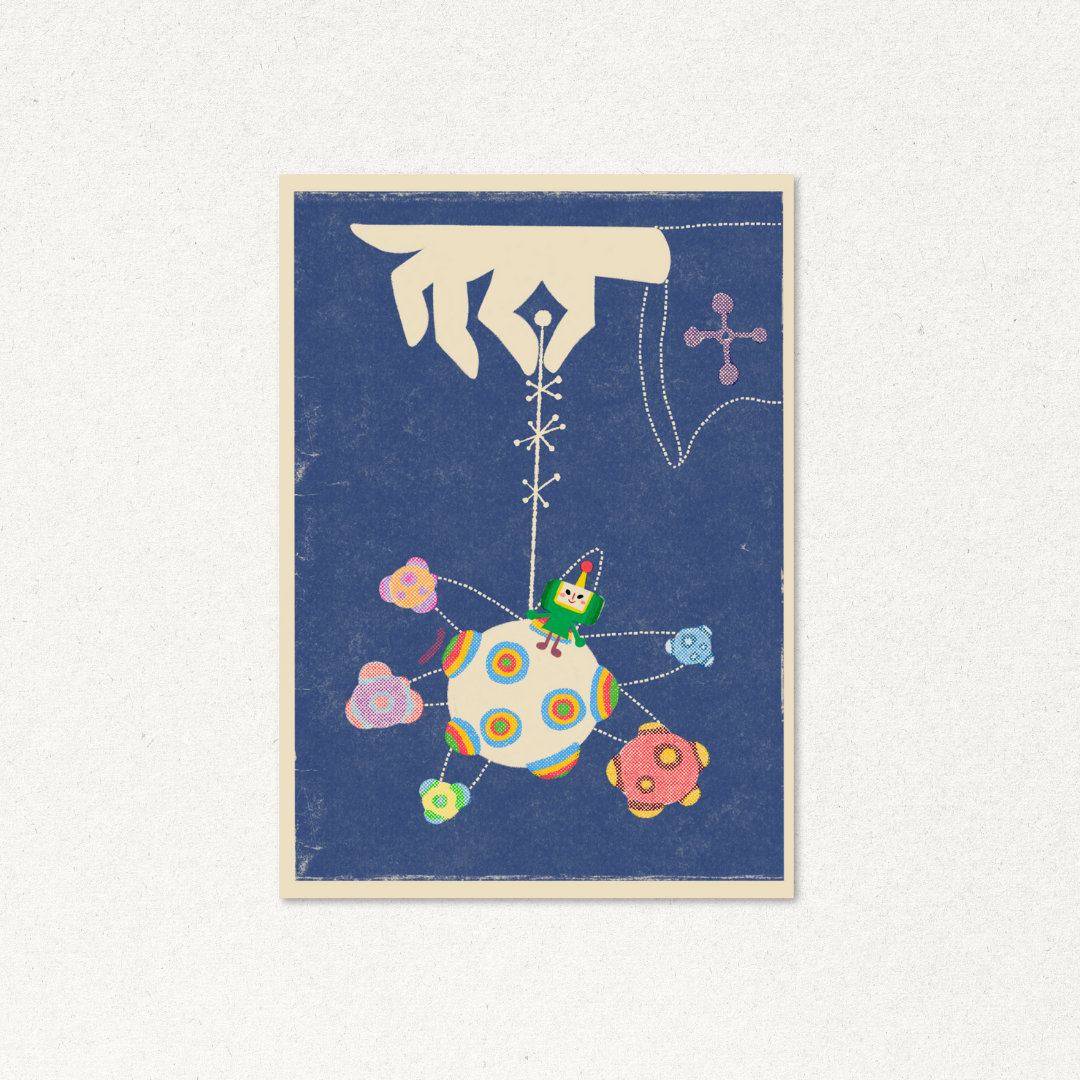 Katamari Prints