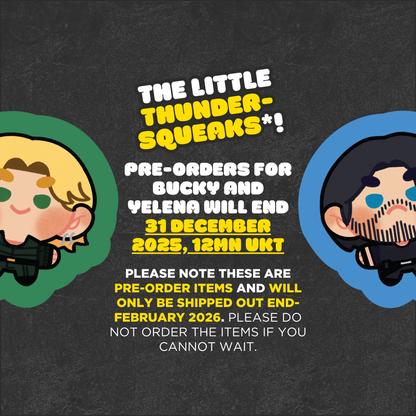 The Little Thundersqueaks Plush Pillow Squeakers