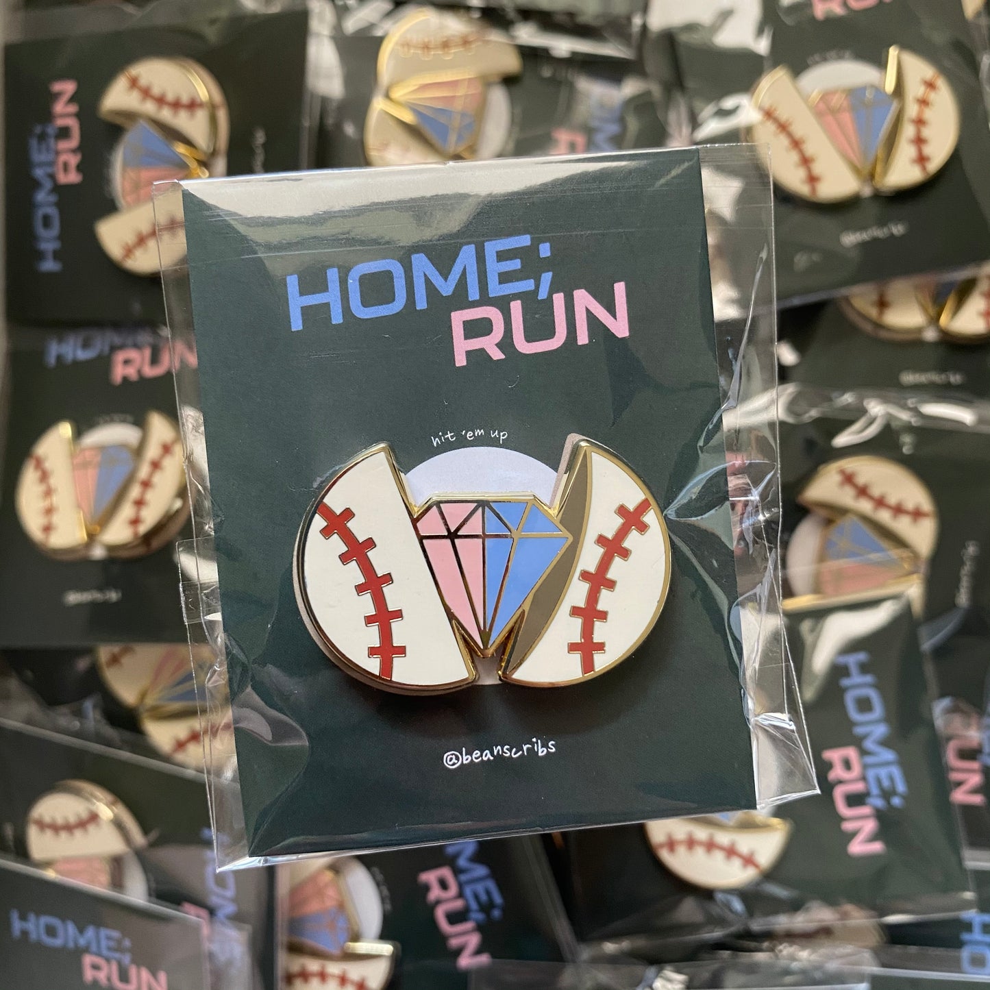 SEVENTEEN HOME;RUN Enamel Pin