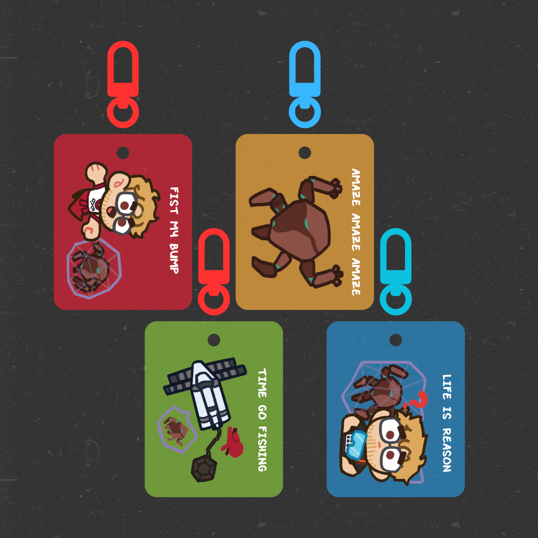 Project Hail Mary Acrylic Charms
