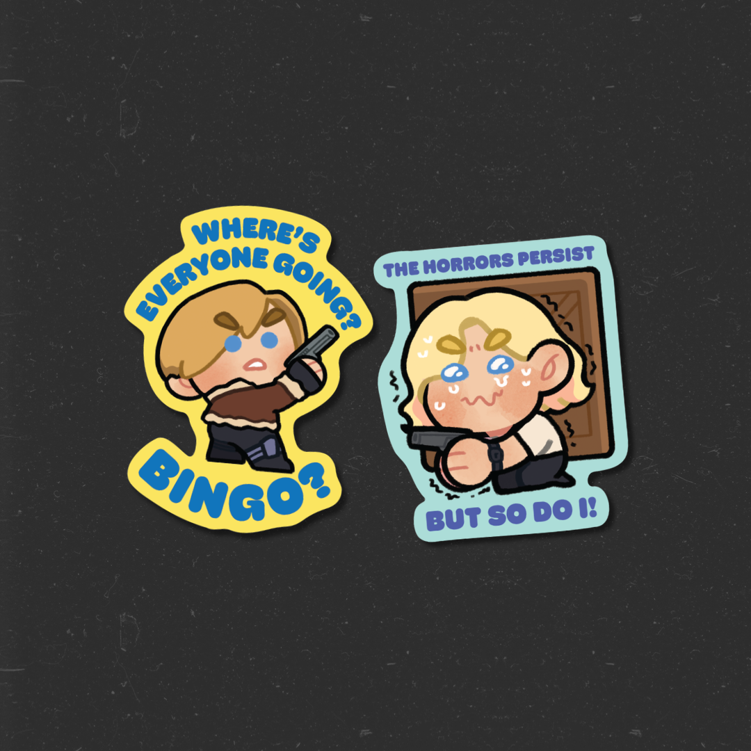 Resident Evil Die-Cut Stickers