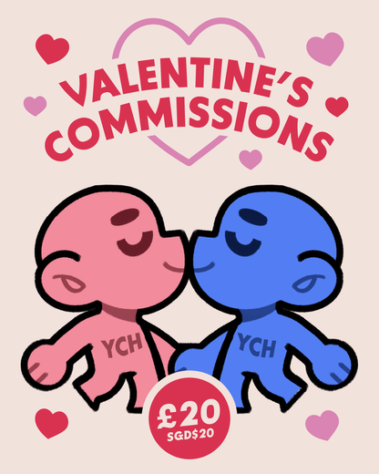 Valentine's Day Commissions