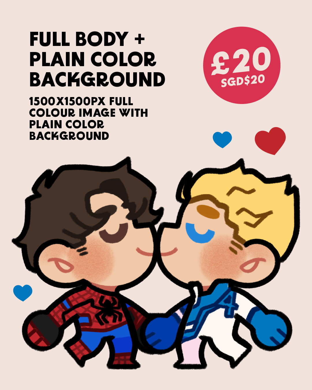 Valentine's Day Commissions