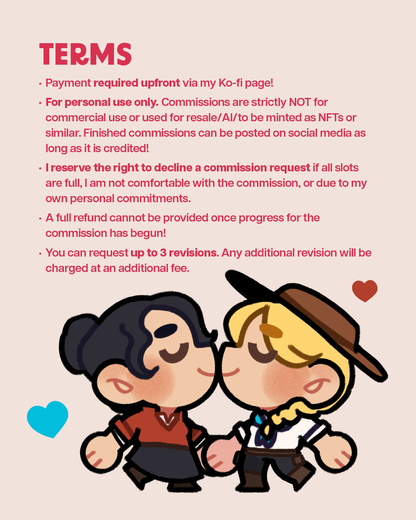 Valentine's Day Commissions
