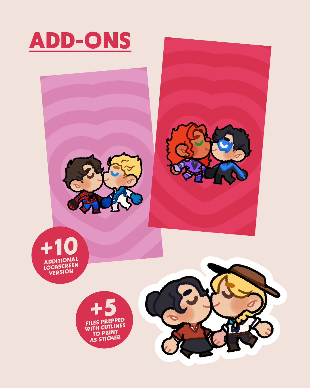 Valentine's Day Commissions